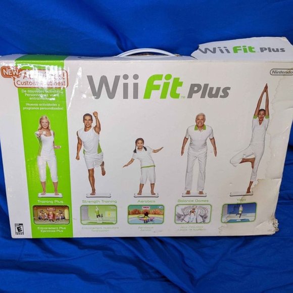 Wii Fit Plus balance board plus games pack brand new!